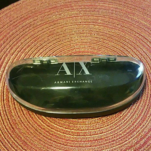 Armani Exchange Accessories - Armani Exchange eyeglass case